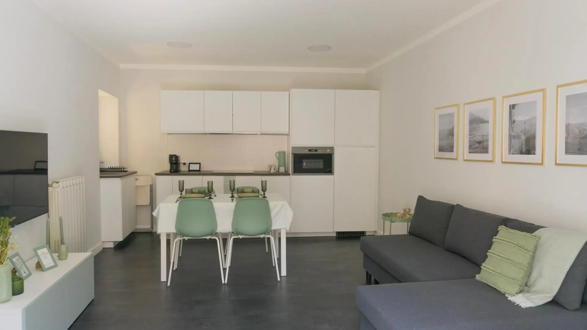 اتصالات Borgovico Apartments 